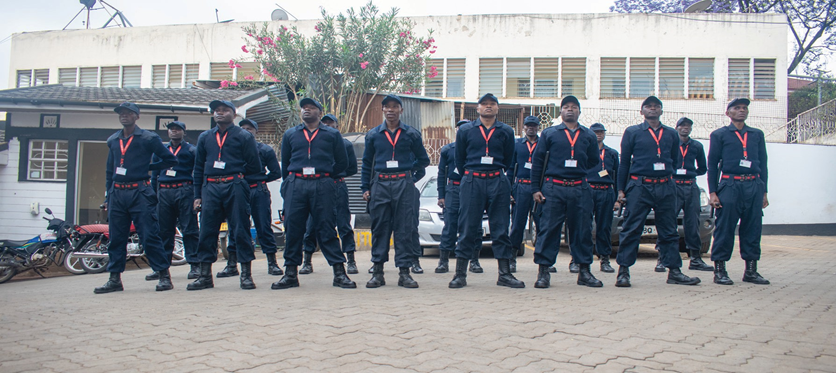 Medan Security guards assembly